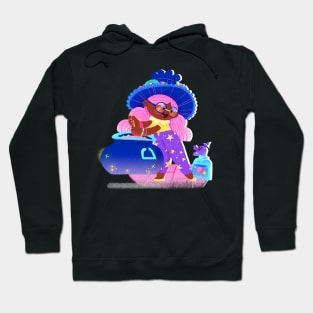 Cauldron witch Hoodie